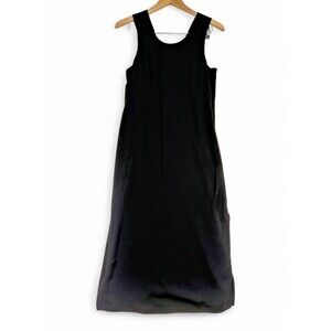 Katherine Barclay Black Sleeveless Maxi Dress Size 2